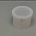 Concrete Flower Pot Silicone Mold Cylinder Plaster Succulent Plant Vase Cement Gypsum Mold DIY Storage Box Epoxy Resin Clay Mould