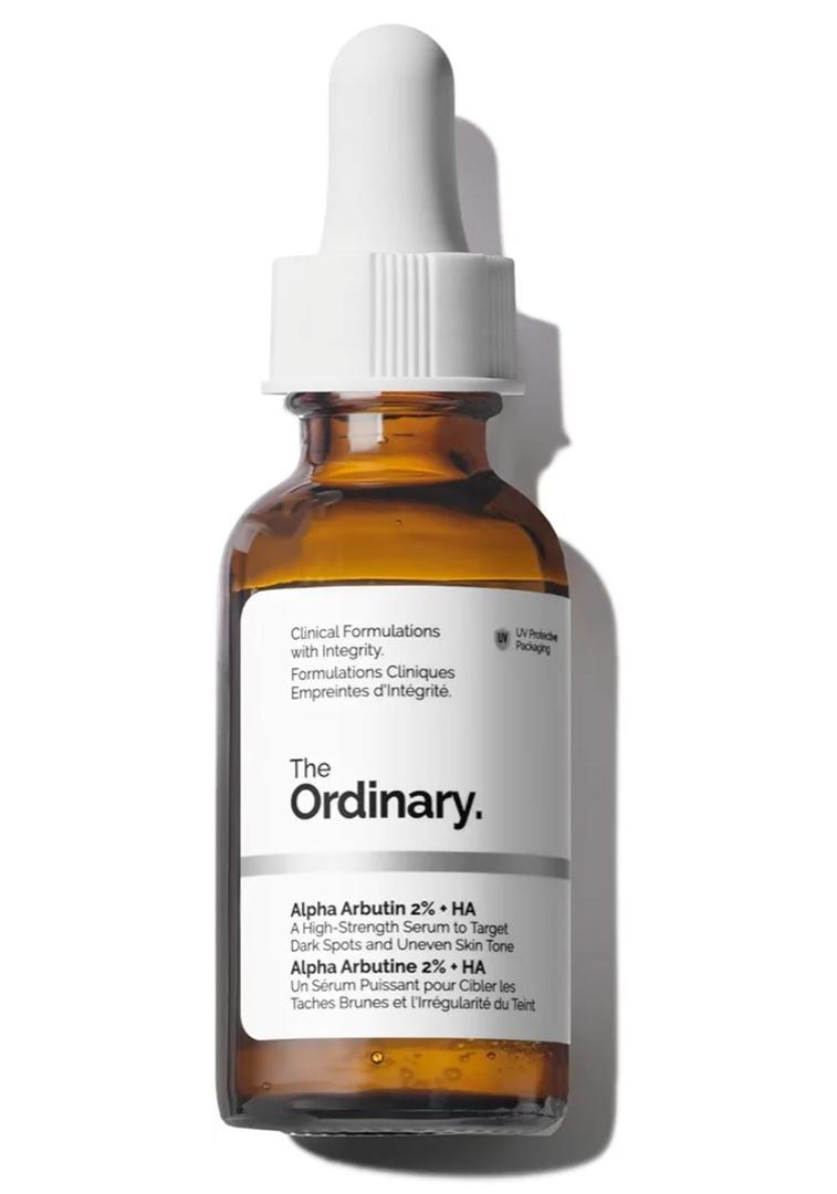 The Ordinary Alpha Arbutin 2% + Hyaluronic Acid, Brightens Skin and Targets Dark Spots