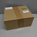 Baderke Set of 4 Snowflake Glass Coffee Mugs 12 oz Borosilicate Glass Cups with Handle Clear Winter Holiday Coffee Cups White Blue Snowflake Mugs for Drinking Beverages Latte Hot Chocolate