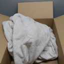 Bedsure Fleece Blanket Twin Blanket Linen - 280GSM Soft Lightweight Plush Cozy Blankets for Bed, Sofa, Couch, Travel, Camping