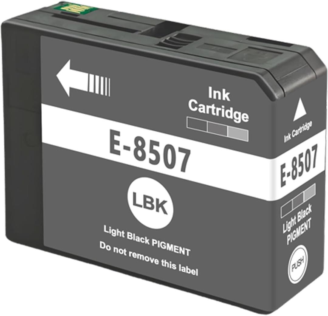 T8507 UltraChrome HD T850700 Light Black Ink Cartridge Replacement for SureColor P800 SC-P800 Printer