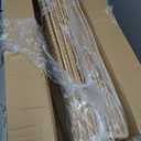 Bullnose Carpet Stair Treads, Non Slip Stair Treads for Wooden Steps Indoor, Stair Runner, Soft Stair Rugs, Edging Stair Protectors, Washable, 29.5"x9.5"x1.5" 14pcs, Beige