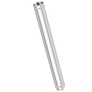 MorningRo 3 Inch Pellet Stove Pipe 35.6" Long x 3" Diameter Exhaust Pipe
