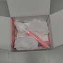 Nuliie 4PCS Silicone Flanges Insert Replacement Kit, Flange Sizing Kit 14/16/18/20mm for 24mm Flange/Shield Breast Pumps, Pumping Essential Kit for Moms