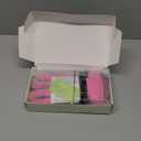 Kids Winter Gloves-3M Thinsulate Snow Waterproof Ski Cold Weather Insulated Outdoor Snowboard Gloves for Boys Girls Youth (Small(Fits: 6~9years old), Pink)