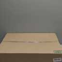 Amazon Basics Portable, Foldable Metal Wire Dog Crate with Removable Tray, Double Door, Divider Panel, Easy to Assemble, 22 x 13 x 16 in, Black