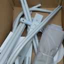 Baby Bed Rail Guard for Toddlers - 58.7" Toddler Bed Rails for Twin, Full, Queen, King Bunk Size Bed Swing Down Bedrail Extral Tall Child Safety Side Railing Guards for Kids (59 Inch, Grey)