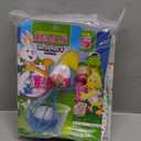 PAAS Easter Egg Decorating Bundle, Includes 1 Deluxe Kit, 1 Mermaid Tails Egg Dying Kit, and PAAS Whiskers for Easy Egg Dying, Food Safe Dye for Family Easter Activity (3 Piece Bundle)
