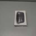 Travel Pill Organizer Large Portable Medication Fullicon Oversize 8 Compartment Pill Box, Vitamin Travel Case Pill Holder - Airtight & Moistureproof (Black)