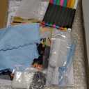 16" Led Drawing Board for Kids with 18 Tracing Stencils - Light up Led Note Board, 2026 Birthday Gifts for Boys Girls Ages 5 6 7 8 9 10 12+ Year Old, Magic Glow Art Toys for 6 7 8 9 10 Year Old, 39PCS (White)