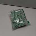 Looxii Muslin Burp Cloths 6 Pack - 20" x 10" - Ultra Soft & Absorbent, 6-Layer 100% Cotton for Spit Up & Drool- Gentle Baby Burping Cloth, Newborn Boys Girls Essentials, Dark Green