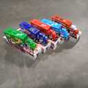 Car 3 Toys, Truck and Car Set, Car Movie, Metal and Plastic Material, Children's Christmas and Birthday Gifts (5-Piece Set)