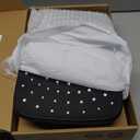 Veken 11.8 Inch Rain Shower Head with Handheld- High Pressure Dual Shower Heads with 5 Modes Handheld Spray Combo- Wide Rainfall Showerhead with Hose, Bathroom Accessories, Matte Black