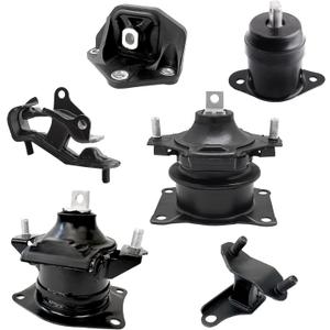 Engine Motor and Transmission Mount Compatible with 2003-2007 Accord LX EX SE 3.0L Automatic Trans - Replaces A4527HY A4526HY A4525 A4544 A4517 A4524