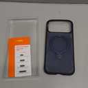 TORRAS Ostand Q3 Air for iPhone 17 Pro Max Case with 360 Magnetic Stand, Fit for MagSafe, MilGrade Drop Tested, Camera Control Button, Shockproof Phone Case for iPhone 17 Pro Max 6.9", Midnight Blue