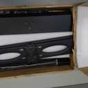 Floor TV Stand with Power Outlet for 32-70 inch TV up to 88 lbs