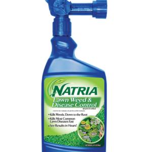 NATRIA Lawn Weed and Disease Control, Ready-to-Spray, 24 Oz