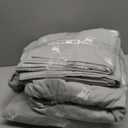 RUVANTI Flannel Sheets Queen Size - 100% Cotton Double Brushed Bed Sheets, Deep Pockets 16 Inches Queen Sheet Set, All Seasons Breathable & Extra Soft - Warm & Cozy, 4 Piece, Celestial Stag