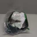 Heat Resistant Synthetic Hair Wig Short Fashion Fluffy Wig for Asian Young Women IUH30S20 (Human hair mixed+Medical base, 3 Dark Brown)