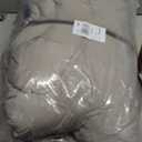 The Children's Place Boys' Water and Wind Resistant Hooded Zip Front Puffer Jacket, Faux Fur Lined (XX-Large, Chinchilla)