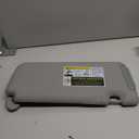 Left Driver Side Sun Visor, Sunvisor Replaces Sun Shielding with Mirror, Eyes Protective, Compatible with 2004 to 2005, OEM 74320 42420 B0, 7432042420B0, Gray