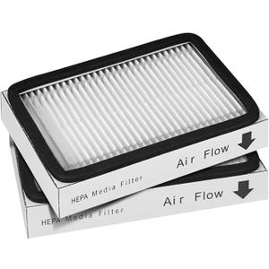 HASMX 2086880 HEPA Filter Replacement for Kenmore Fits for Vacuum Models 116.20612003 116.22613205 116.2871279 116.28712790 116.2971399 116.29713991 116.29713992 116.22613200 116.22804600C, 2-Pack