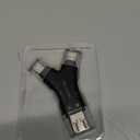 SD Card Reader for iPhone/ipad/Android/Mac/Computer/Camera,4 in1 Micro SD Card Reader Trail Camera Viewer, Portable Memory Card Reader SD Card Adapter for SD and TF Cards(Black)