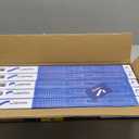 LONTAN Soft Close Drawer Slides 22 Inch Side Mount Heavy Duty Cabinet Drawer Glides 10 Pairs - Ball Bearing Full Extension Kitchen Cabinet Rails 100 LB Capacity