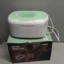 Momcozy New Baby Wipe Warmer, 100pcs Larger Capacity Wipe Dispenser, 10-Min Fast Heating with 4 Temperature Modes, Innovative Spring Design, Silicone & Top Seals,Quick Even Heating, 3-Level Nightlight (Update WW02 100pcs)