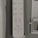 Sosh Auto Open Lid Bidet Seat, Smart Max Electric Toilet Seat with Instant Warm Water, Dryer, Front and Rear Wash, Remote Control, Self-Cleaning Nozzle, Eco Mode