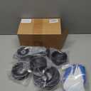 Dilomber 90K38274A Drive Serpentine Belt Tensioner Idler Pulley Complete Kit Fit for Ford F150 F250 F350 Explorer Lobo Expedition Lincoln, 5.4L 4.6L 20052014 Replace ACK061025, DBK061025B w/Gloves