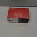 Gifts for Men Him, Cell Phone Stand with Bluetooth Speaker&Led Color Changing Light, Unique Gifts for Women Dad Her Husband, Cool Tech Gadget Wireless Speaker, Birthday Gifts for Men, Ideal Gifts (Black)