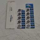 LiCB CR2032 3V Lithium Battery(10-Pack)