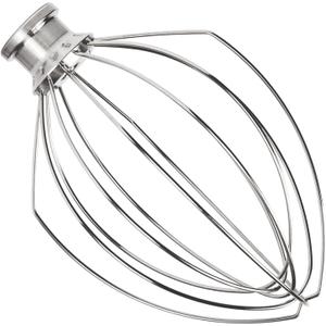 Whisk Attachment Stainless Steel for KitchenAid 5 Quart Bowl-Lift Stand Mixer, K5AWW Replacement Wire Whip, Mixer Attachment fot KitchenAid, Heavy Duty, Dishwasher Safe