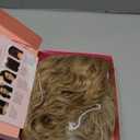 Curly Hair Toppers For Women with Thinning Hair Synthetic 6.5x6.5 Ladies Wiglets Full Coverage Blonde Topper Perfect for Daily, Holiday, Style