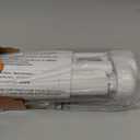 Retractable Baby Gate for Doorways and Stairs, Mesh Safety Gate for Pet, Indoor & Outdoor Use, One-Hand Operation, Easy Installation, 33.6" Tall, Expands to 55" WideWhite,33.6"x55"