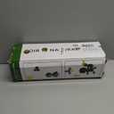 Funny 'Be Our Guest' Welcome Mat - Personalized Monogrammed Coconut Coir Doormat, 23.6 x 15.7 inch, Non-Slip Outdoor Rug for Porch & Entrance Way