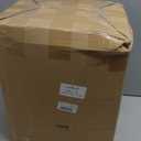 200 Pcs 4 oz Empty Bulk Plastic Container Jars with Lid Leak Proof Round Plastic Jars Small Cosmetic Travel Containers for Storage Makeup Creams Lotion Ointments, Amber