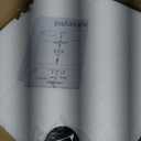 HuixuTe Modern Semi Flush Mount Ceiling Light, 3-Light Black Close to Ceiling Light Fixture with Frosted Glass Shade for Living Room Entryway Bedroom