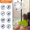 Magnetic Screen DoorScreen Door MeshKeep Bugs Out, Heavy-Duty Mesh Curtain,Pet and Kid Friendly, Works with Front Doors, Sliding Doors