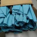 15FT Patio Double Sided Umbrella Crank Garden Turquoise