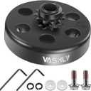 Vashly Go Kart Clutch 5/8" Bore 11 Tooth for #35 Chain Predator 212 Clutch 11T Centrifugal Clutch Perfect for Go Kart, Minibike and Fun Kart Engine
