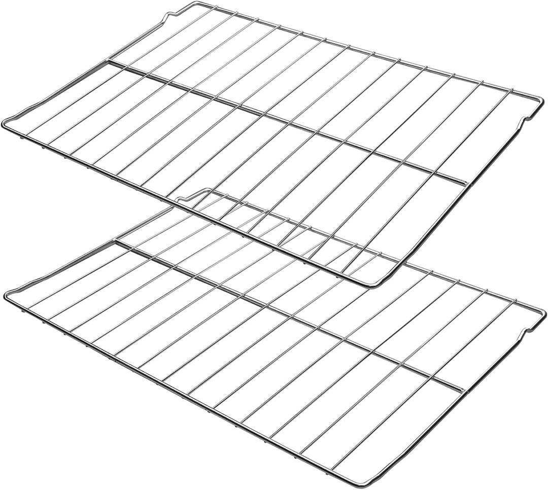 Range Oven Rack 316496201 for Crosley/Kenmore/Electrolux/Frigidaire Range Oven 24.2 x 16Size, Replaces 316496202,316496207,PS1765356,AP4040129,2PCS