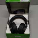 Xbox Wireless Gaming Headset  Over Ear Headphones  Spatial Audio with Dolby Atmos, Windows Sonic Series X|S, One, Windows PC, Mobile  Carbon Black
