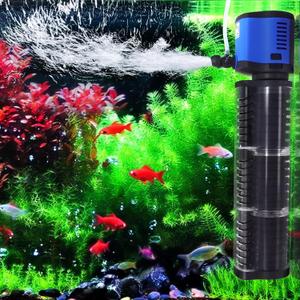 COOSPIDER Aquarium Filter for 75-200 Gallon, 400 GPH Powerful Filtration Pond Pump, Submersible Pond Filters for Fish Turtle Tank, Cold Plunge, Clear Wavemaker Oxygen Supply, Dry Burning Protection