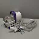 oneisall Dog Grooming Vacuum, Pet Grooming Vacuum with Clipper Nail Grinder, 1.5L Dust Cup Dog deshedding Vacuum Brush with 7 Pet Grooming Tools for Shedding Pet Hair, Home Cleaning (Purple)