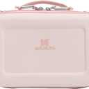 STANLEY All Day Mini Lunch Box | 4.2-quart | EVA Insulated Lunch Bag | Crush Resistant | Adjustable Strap | BPA-Free | Rose Quartz