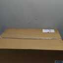 Clear Acrylic Dog Playpen Transparent Dog Playpen Indoor, Easy Assemble Clear Pet Pen for Puppy Bunny Cat Pig, Sturdy & Easy Cleaning Plastic Dog Puppy Fence (23.6" H, 12PCS)