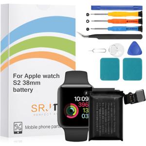 Battery Replacement for Apple Watch Series 2 38mm A1757 A1816 A1760 for IWatch 2st Generation Standard Capacity Battery Include Complete Repair Tools kit