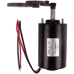 Small Wind Turbine Generator 36W 40W 12-24V DC Permanent Magnet Motor Dual Purpose 4 Gears